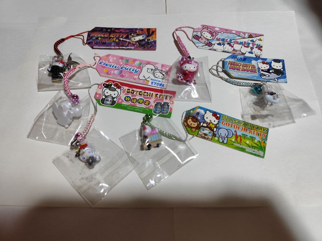 ハローキティ ストラップまとめ売り