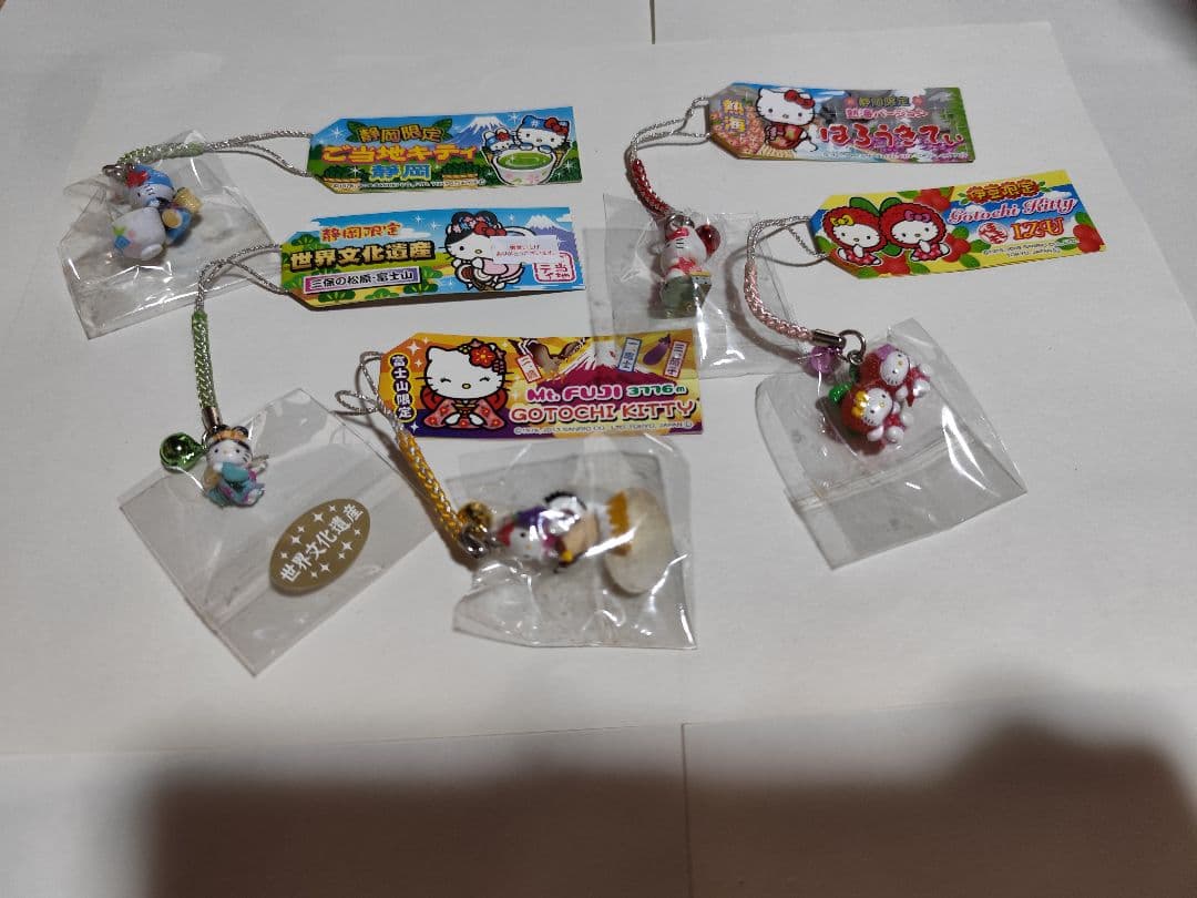 ハローキティ ストラップまとめ売り
