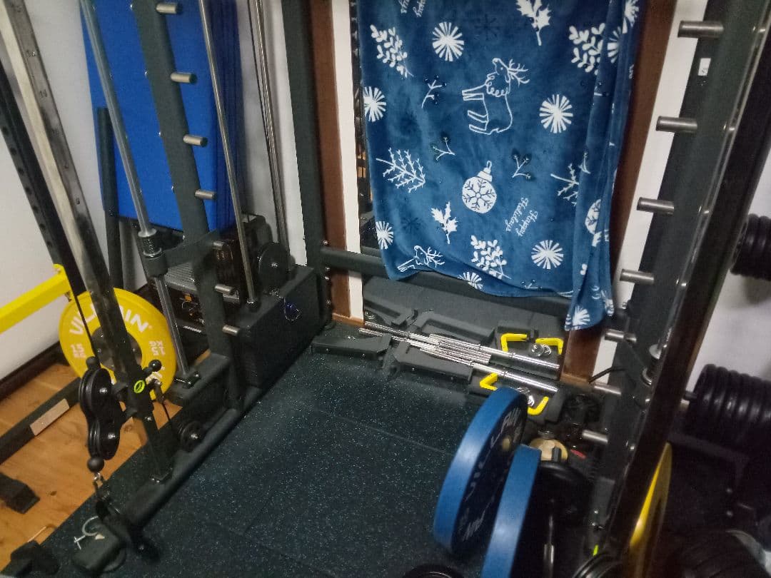 スミス＆ケーブルマシン　配送不可引き取り限定