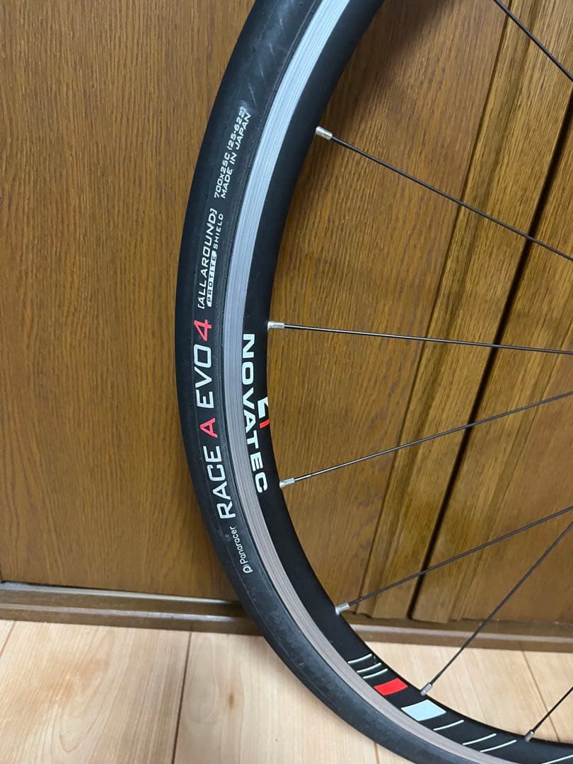 NOVATEC(ノヴァテック)SPRINT+ DT SWISS RWSスキュワー