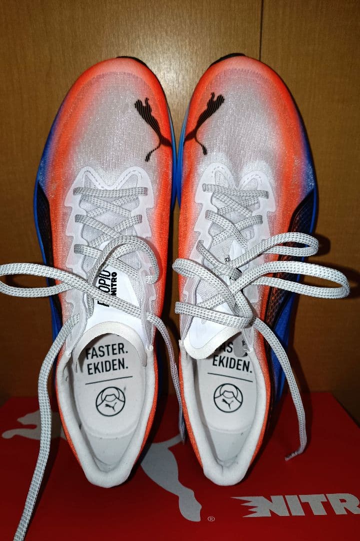 【26.5cm】【15km】PUMA PROPIO NITRO EKIDEN