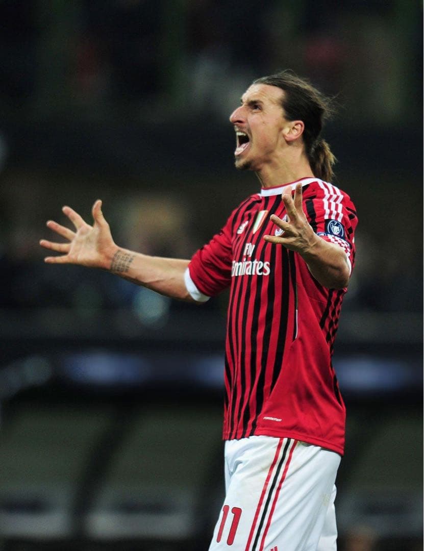 ACミラン 2011/2012 イブラヒモビッチ Mサイズ(日本サイズO)