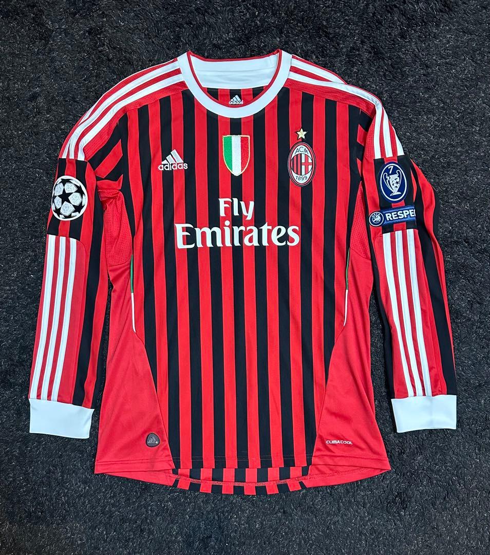 ACミラン 2011/2012 イブラヒモビッチ Mサイズ(日本サイズO)