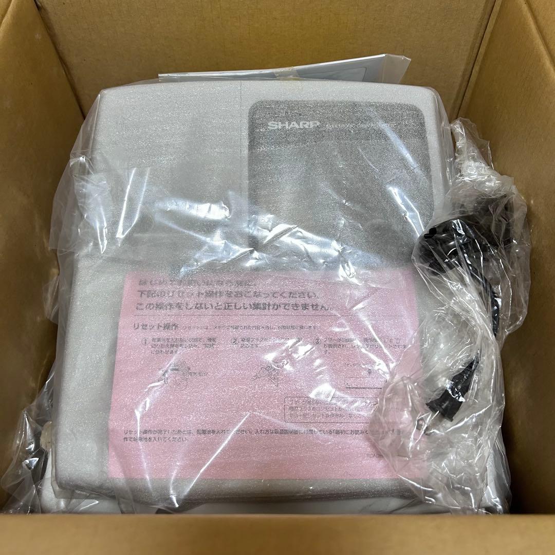 シャープ電子レジスタ　XE-A127-H