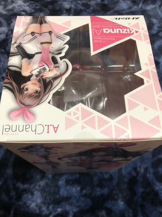 【新品未開封】 限定 キズナアイ フィギュア