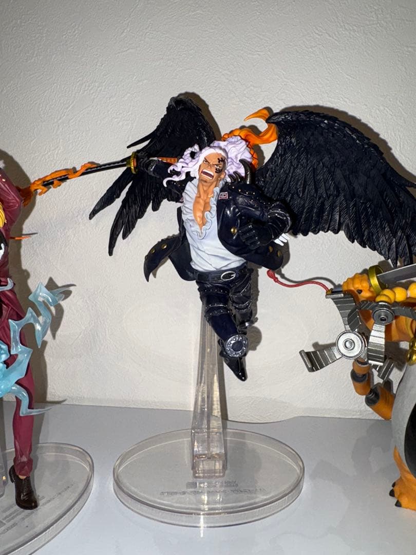 j*n様 ワンピース　一番くじ　両翼決戦 4種セット+ジャック　A.B.C.D