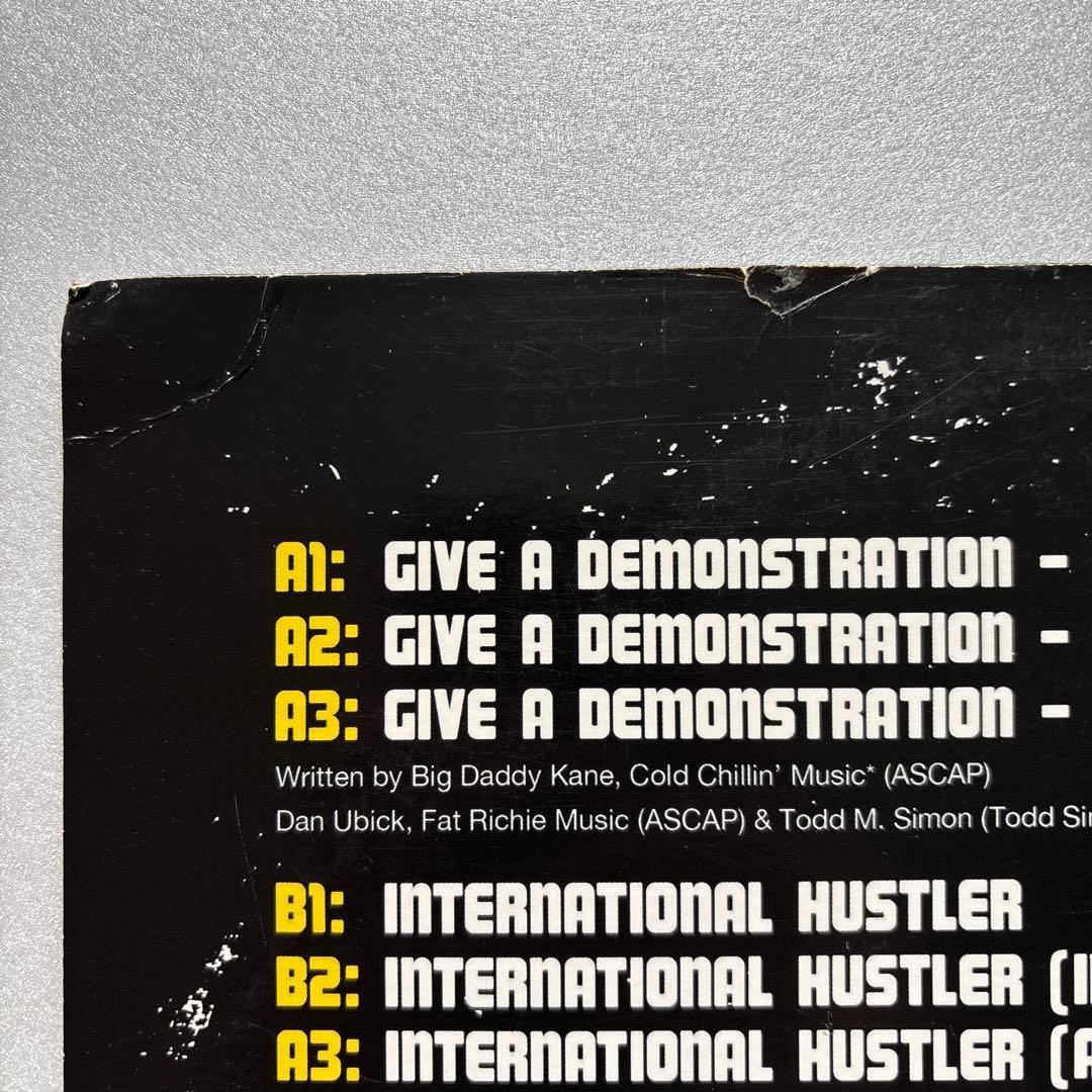 Big Daddy Kane And Percee P (プロモオンリー)