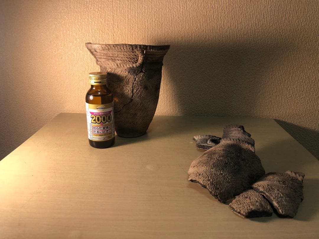 「縄文土器の欠片 No.535」です。