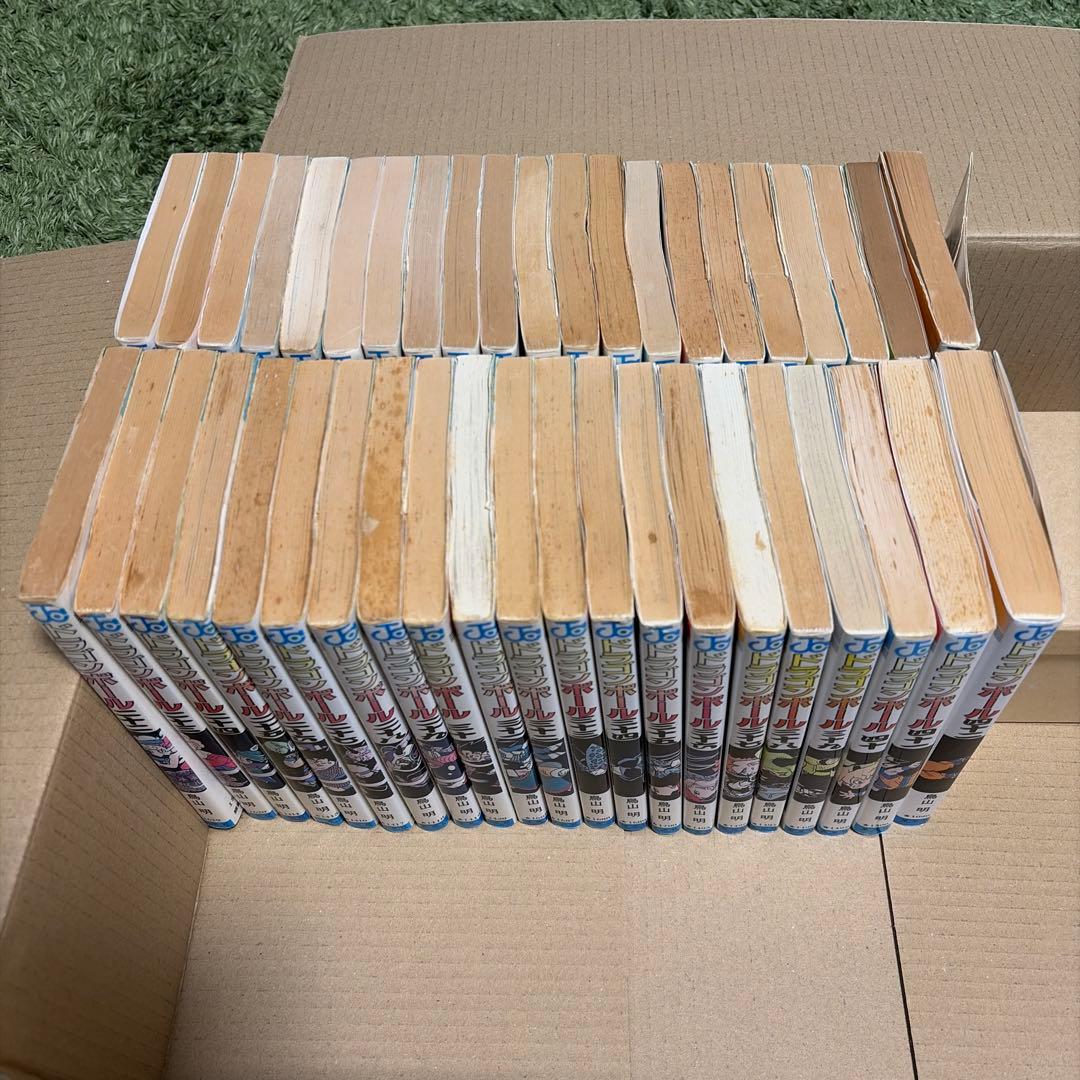 ドラゴンボール 漫画 全巻セット 【1巻以外初版】