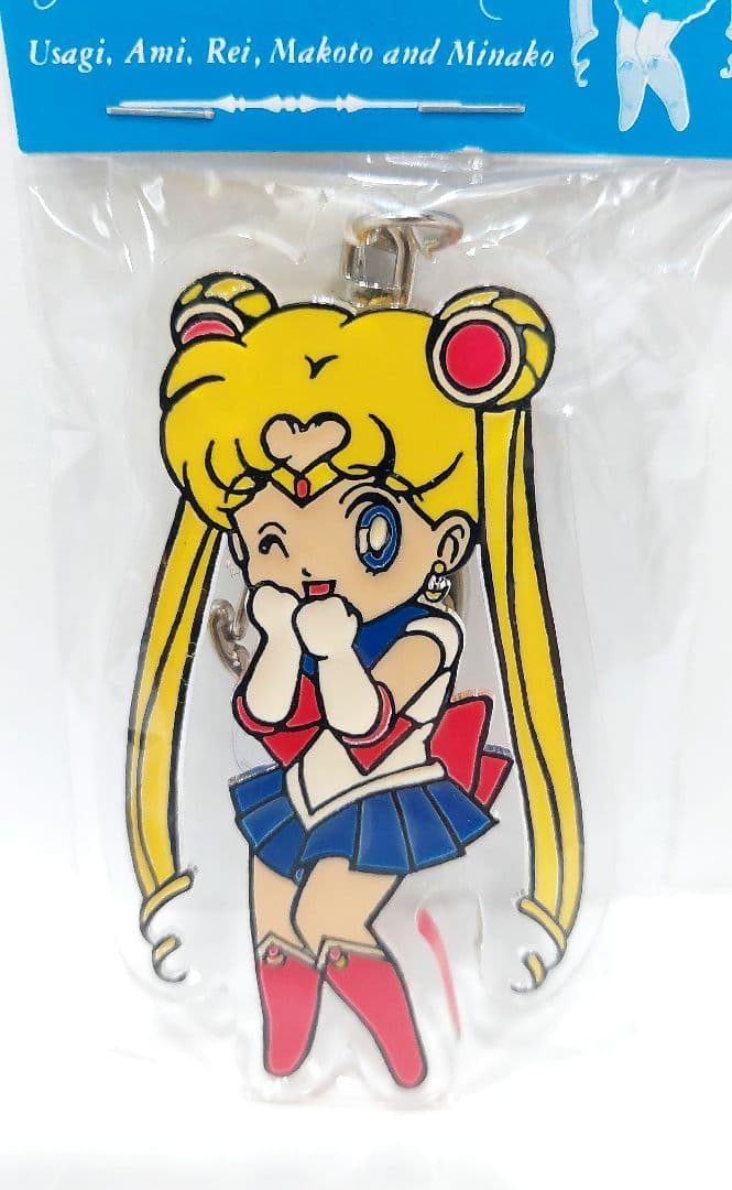 希少　レア　レトロ　セーラームーン　アクリル　キーホルダー　6体
