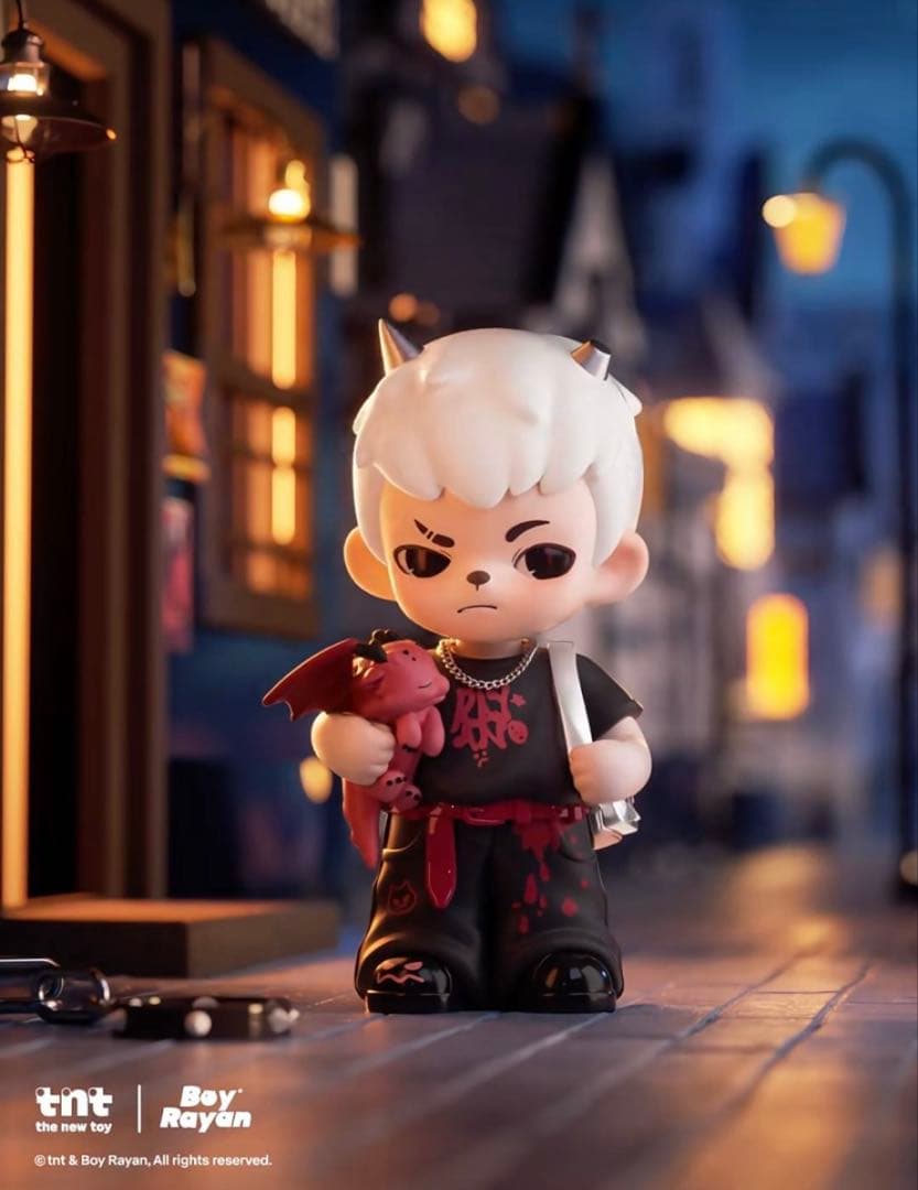 Rayan TNTSPACE　ぬいぐるみペンダント