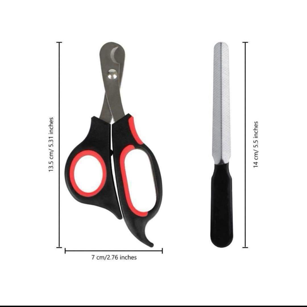 犬 猫 爪切り フィルム ネイルケア ペット用 お手入れトリミング 爪切り