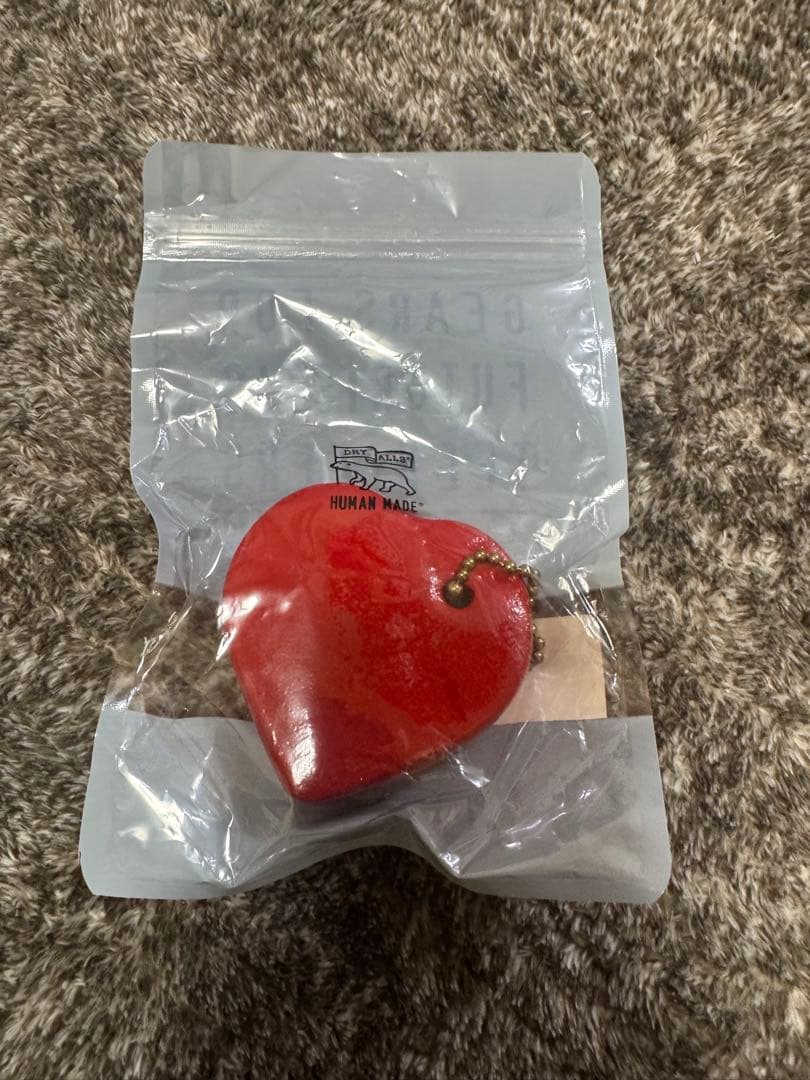 ミュージシャン HUMAN MADE HEART KEY FLOAT