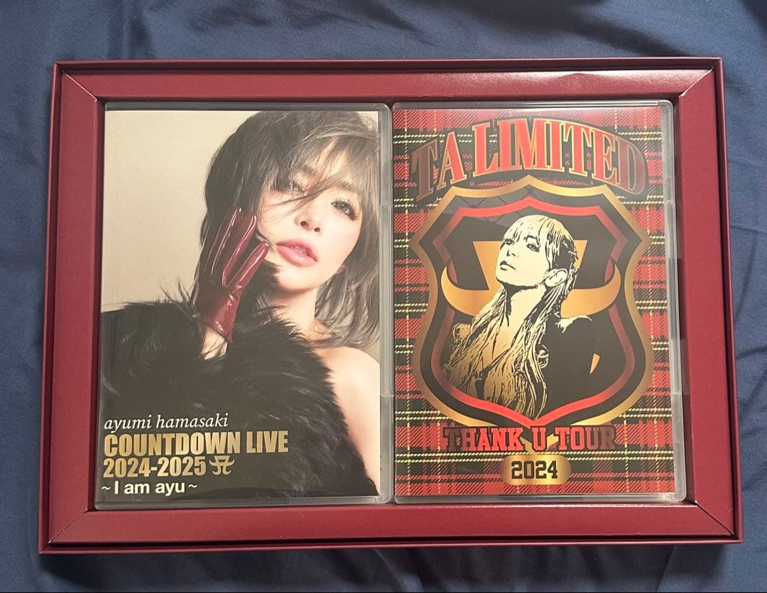 浜崎あゆみCOUNTDOWN LIVE 2024-2025【2DVD】＋グッズ