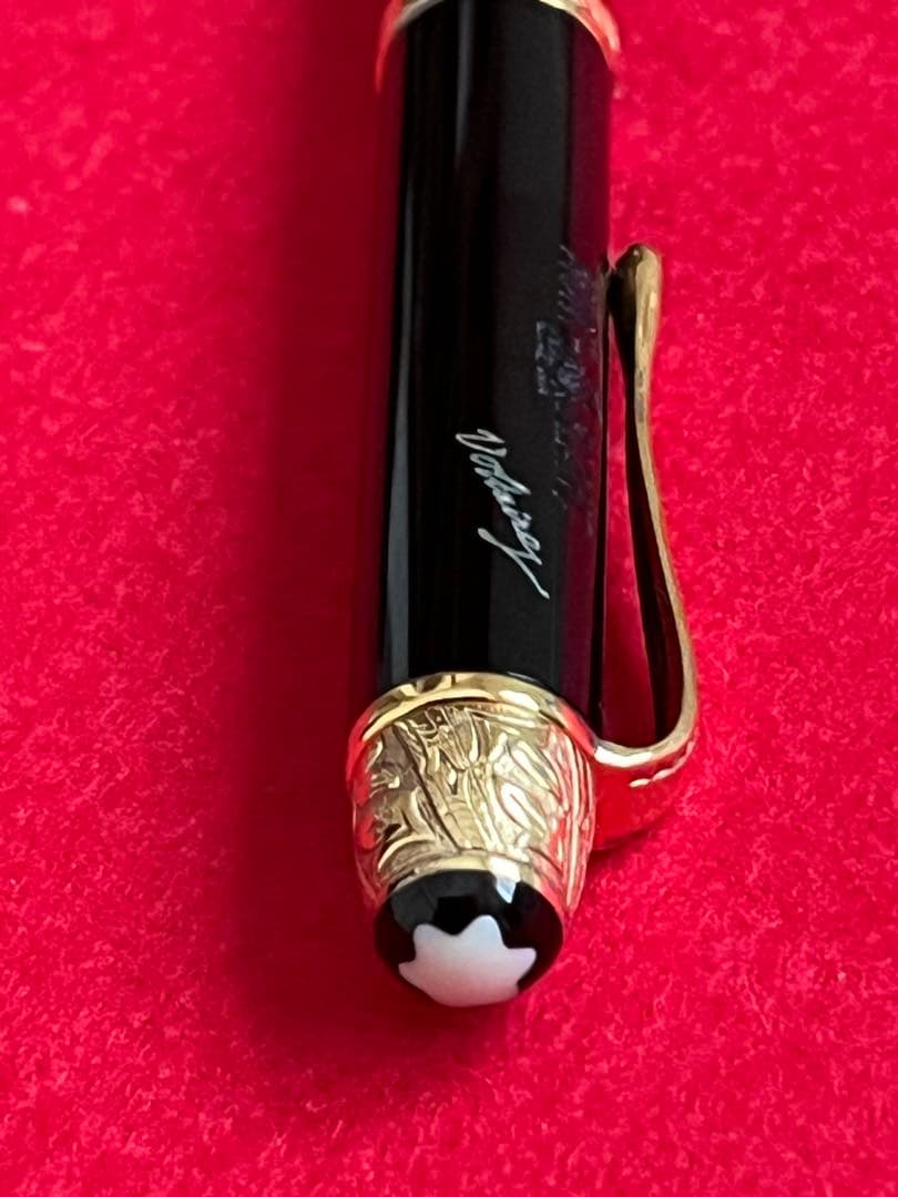 モンブランボールペン 作家シリーズ 1995年ボルテール❗️入手困難‼️