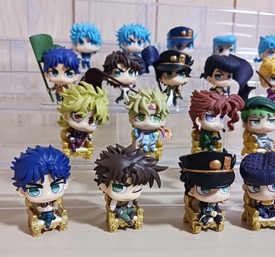 ジョジョコレ スタコレ STAND JOJO WORLD 全種類 コンプリート