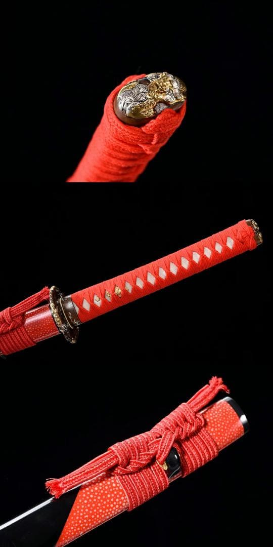 『火麒麟』 模造刀 居合刀 武士道 武具 漢剣 唐刀 龍泉剣 手鍛造打