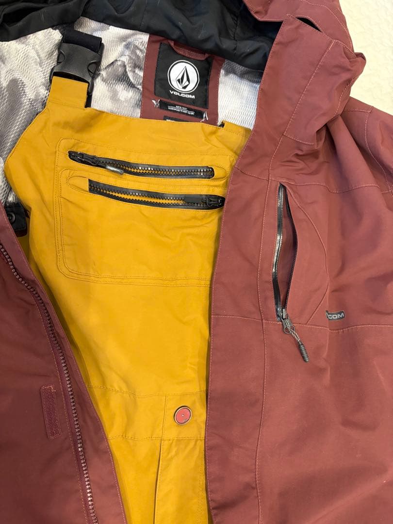 Volcom GORE-TEX スノーボードウェアセット L