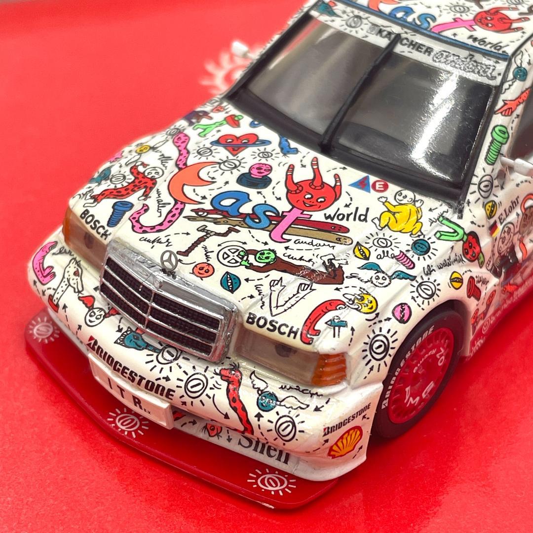 【レア】MINICHAMPS E. Lothar Red Devil 43 #A