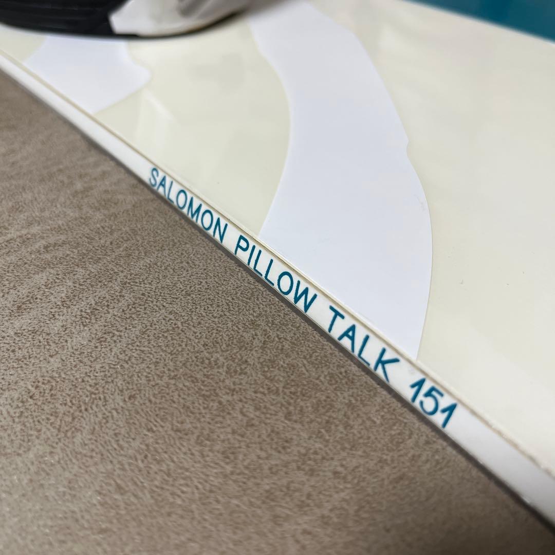 HPS SALOMON PILLOW TALK 151 × HOLOGRAM