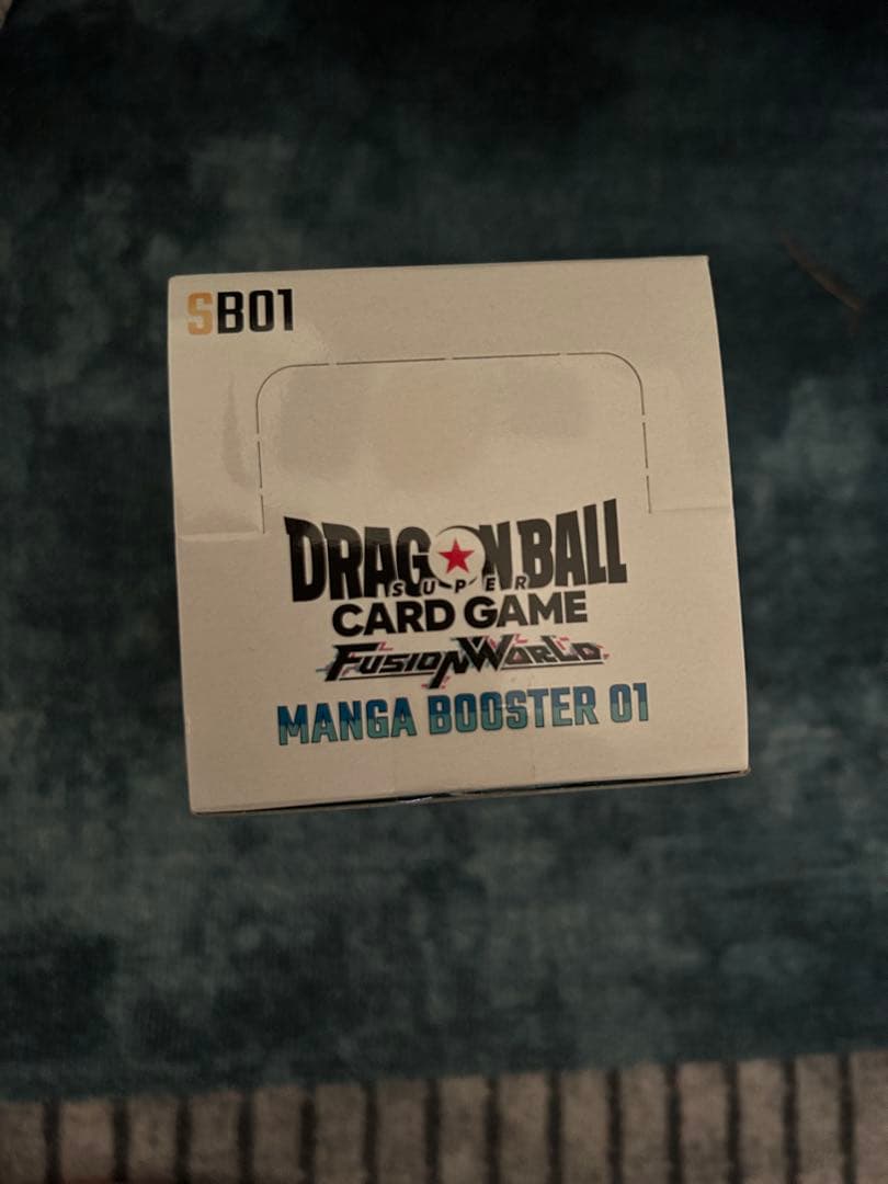 マンガブースター box テープ付き　ドラゴンボール