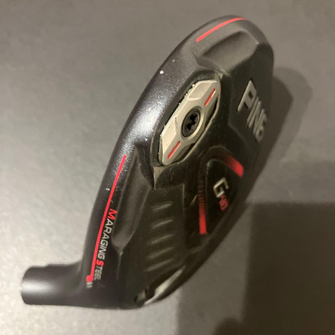 G410 7w ヘッドのみ　ピン　ping