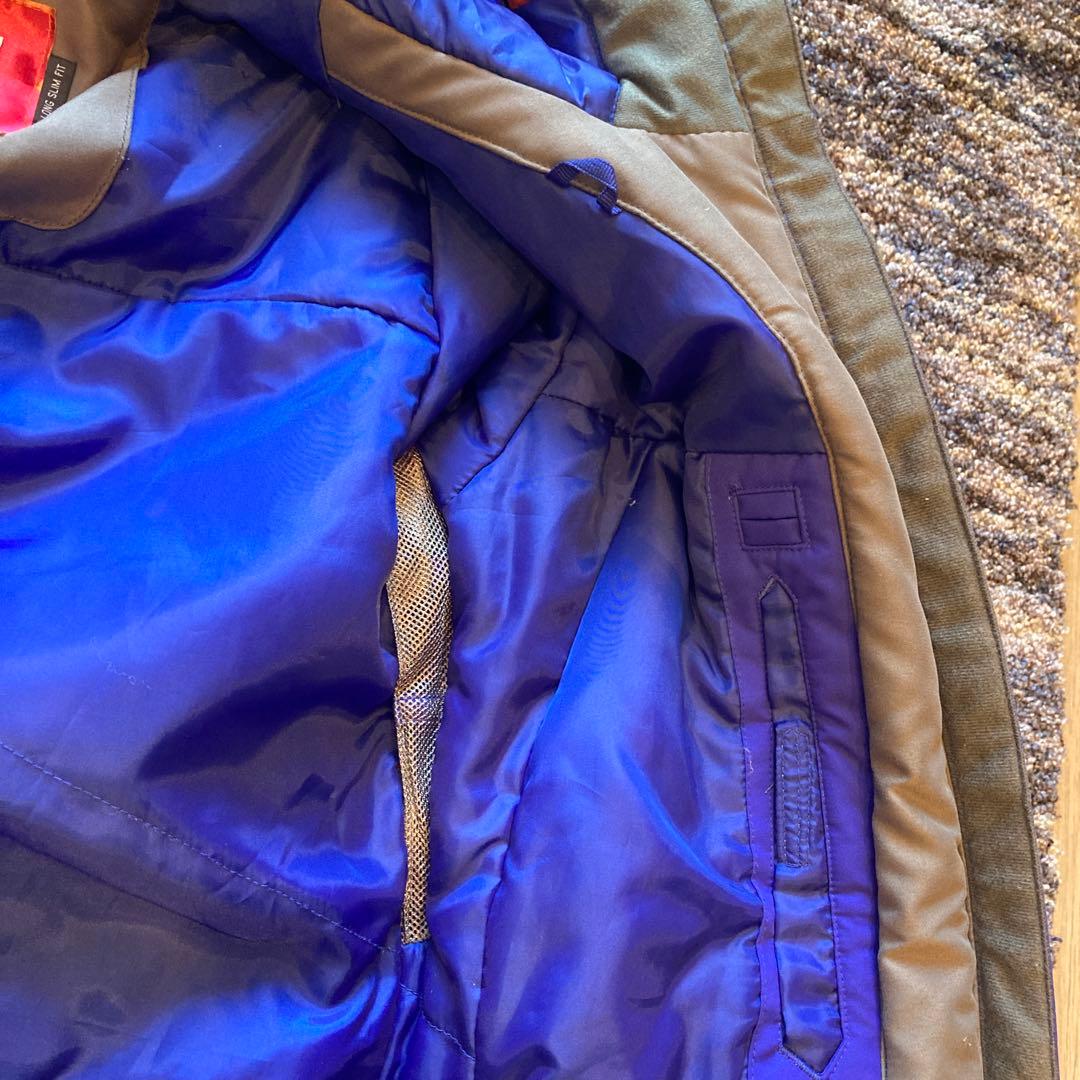 ROXY 青ジャケット スキーウェア(女性用)160cm