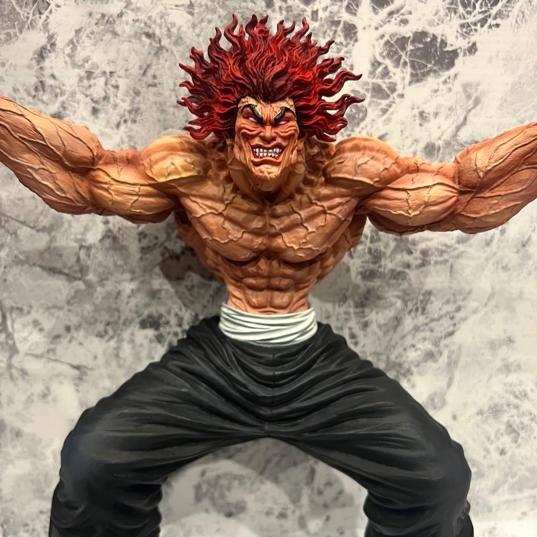 範馬刃牙　一番くじ　範馬勇次郎　ラストワン　リペイント