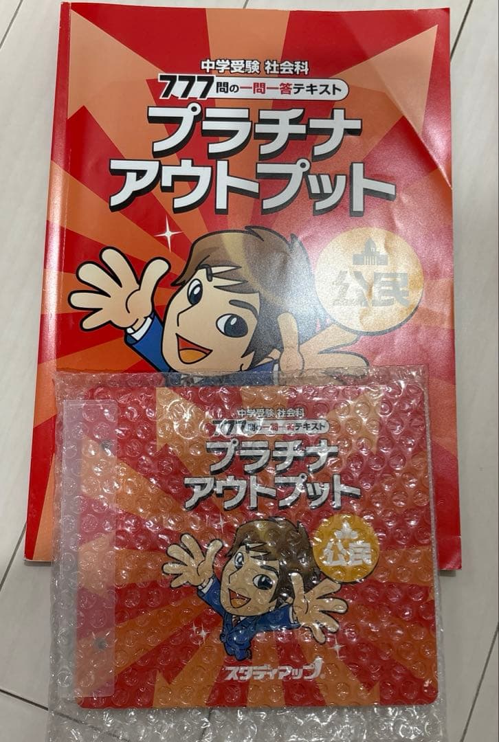 ★スタディアップ★プラチナアウトプット➕プラチナインプット