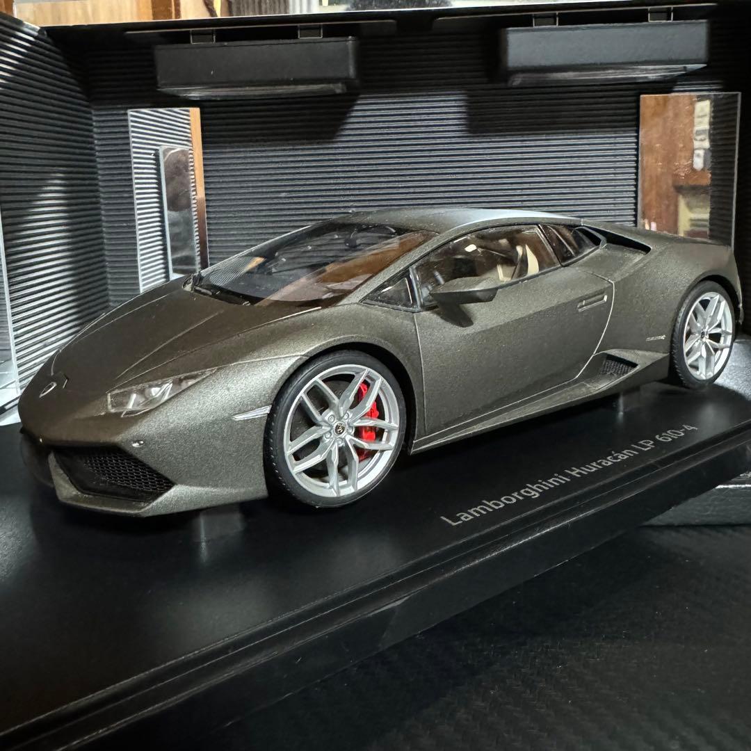 未展示品 オートアート 1/18 ランボルギーニウラカンLP610-4