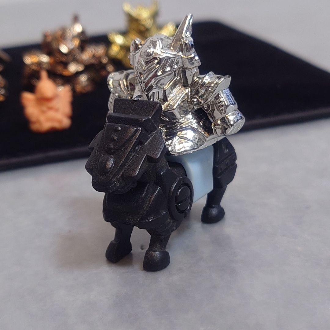 SDガンダム ガン消し ダイキャスト ガシャポン戦士 フィギュア 8体セット