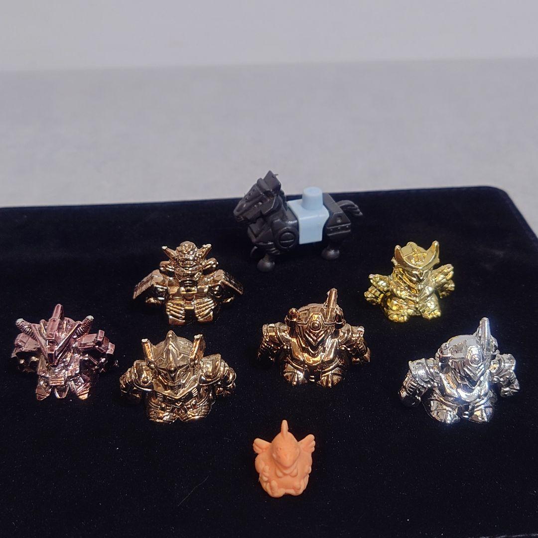 SDガンダム ガン消し ダイキャスト ガシャポン戦士 フィギュア 8体セット