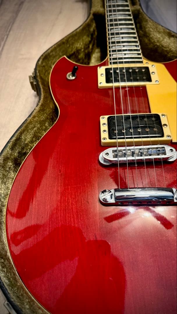 【レア純正ハードケース付】YAMAHA SG800