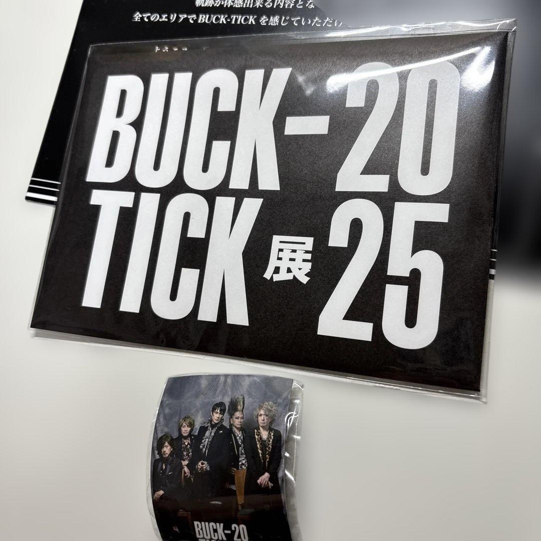 BUCK-TICK EXHIBITION 2025 図録　マグネット　櫻井敦司