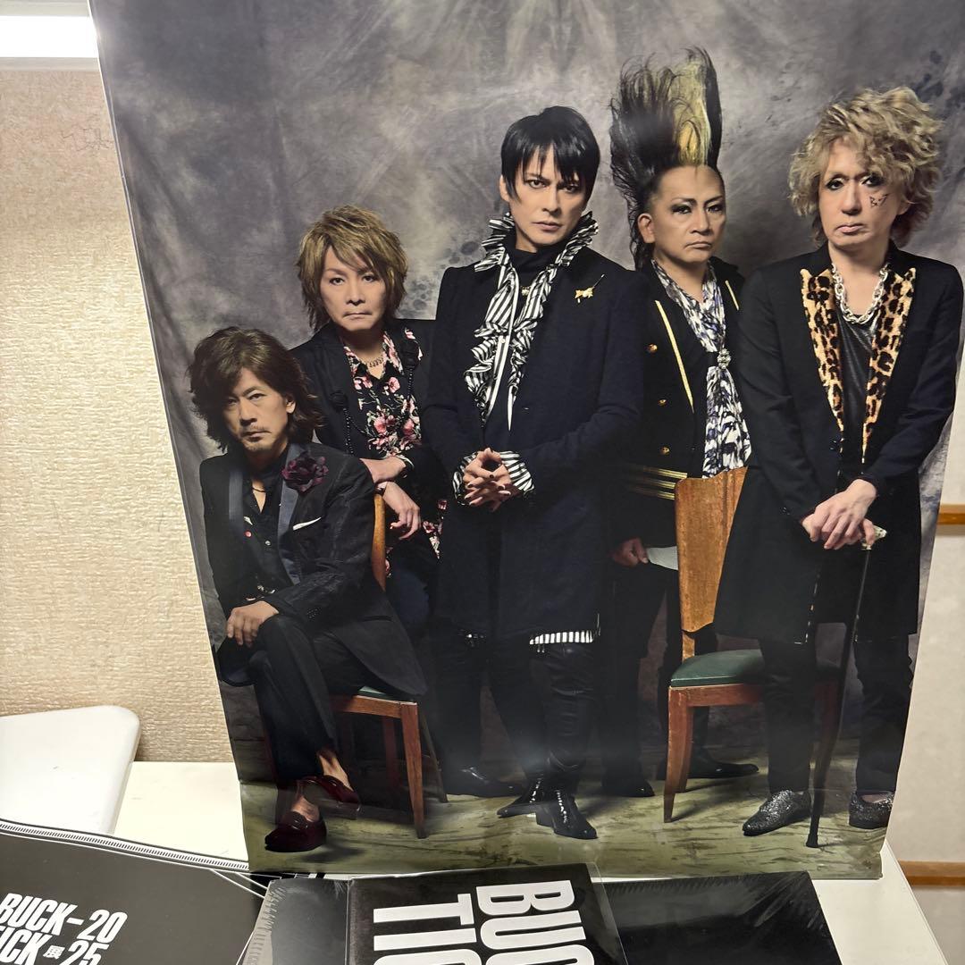 BUCK-TICK EXHIBITION 2025 図録　マグネット　櫻井敦司