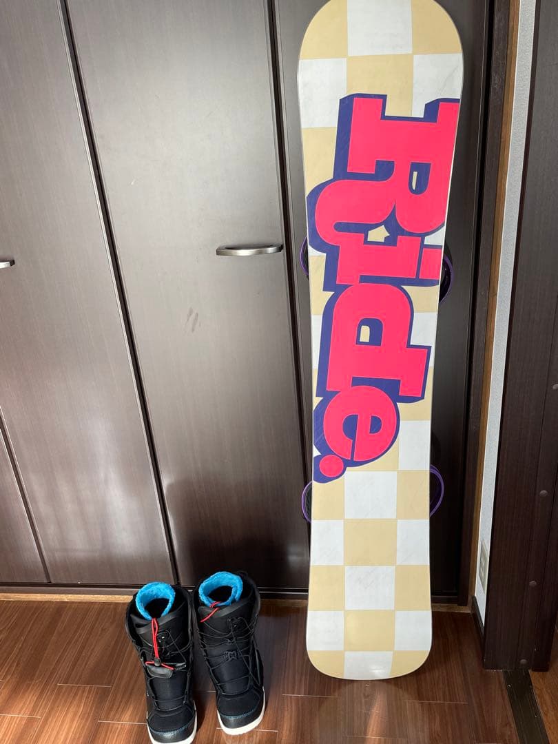 Ride スノーボード、ブーツフルセット