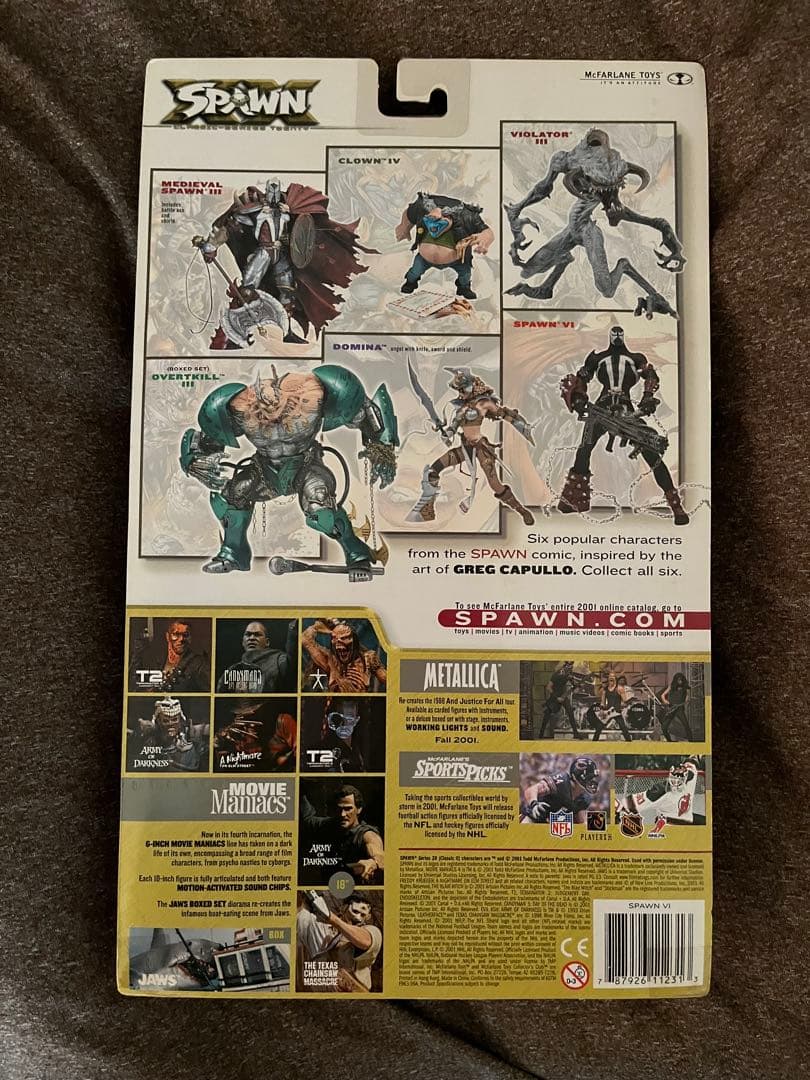 スポーン　McFarlane Toys Spawn フィギュア