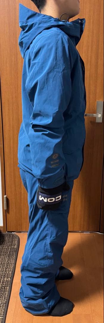 ボルコム　スノーボードウェア　上下セット　S GORE-TEX ブルー