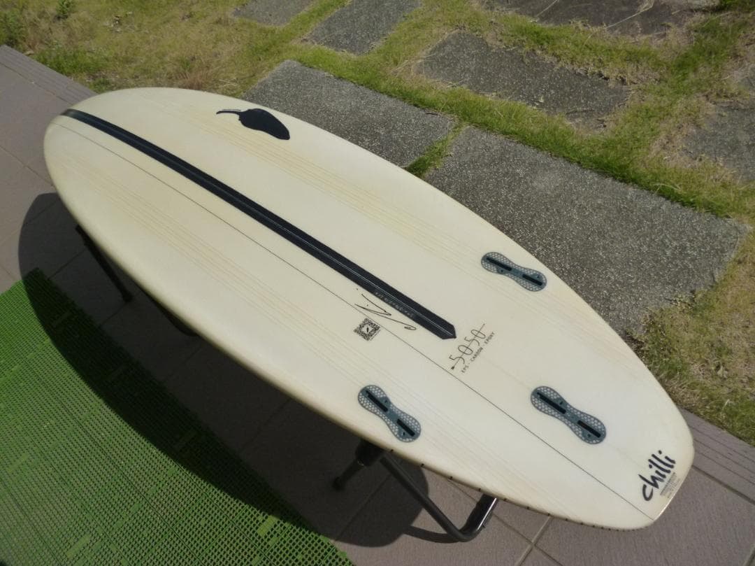 に*ふ様 チリサーフボード「SPAWN」モデル　ショートボード