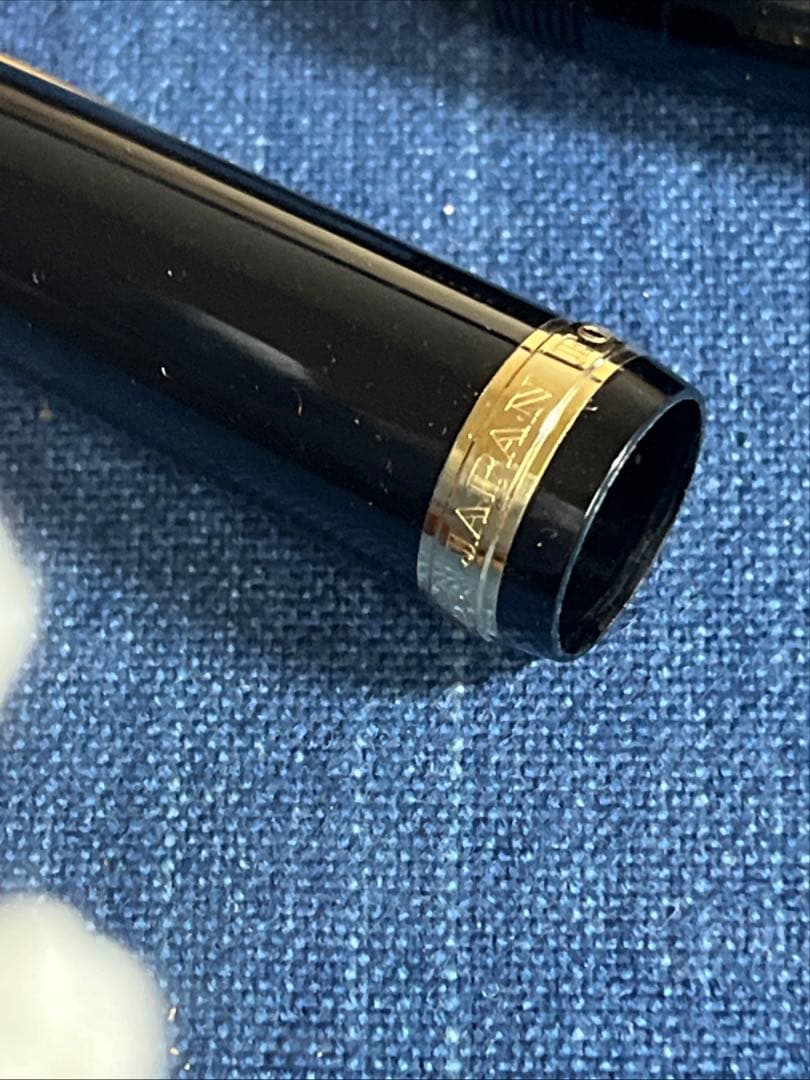 セーラー　万年筆　14k 長期保管　未使用　筆記可　1911 h-mf