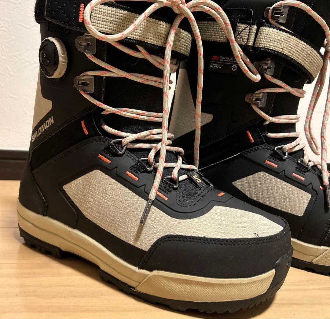 SALOMON スノーボードブーツ ECHO LACE SJ BOA