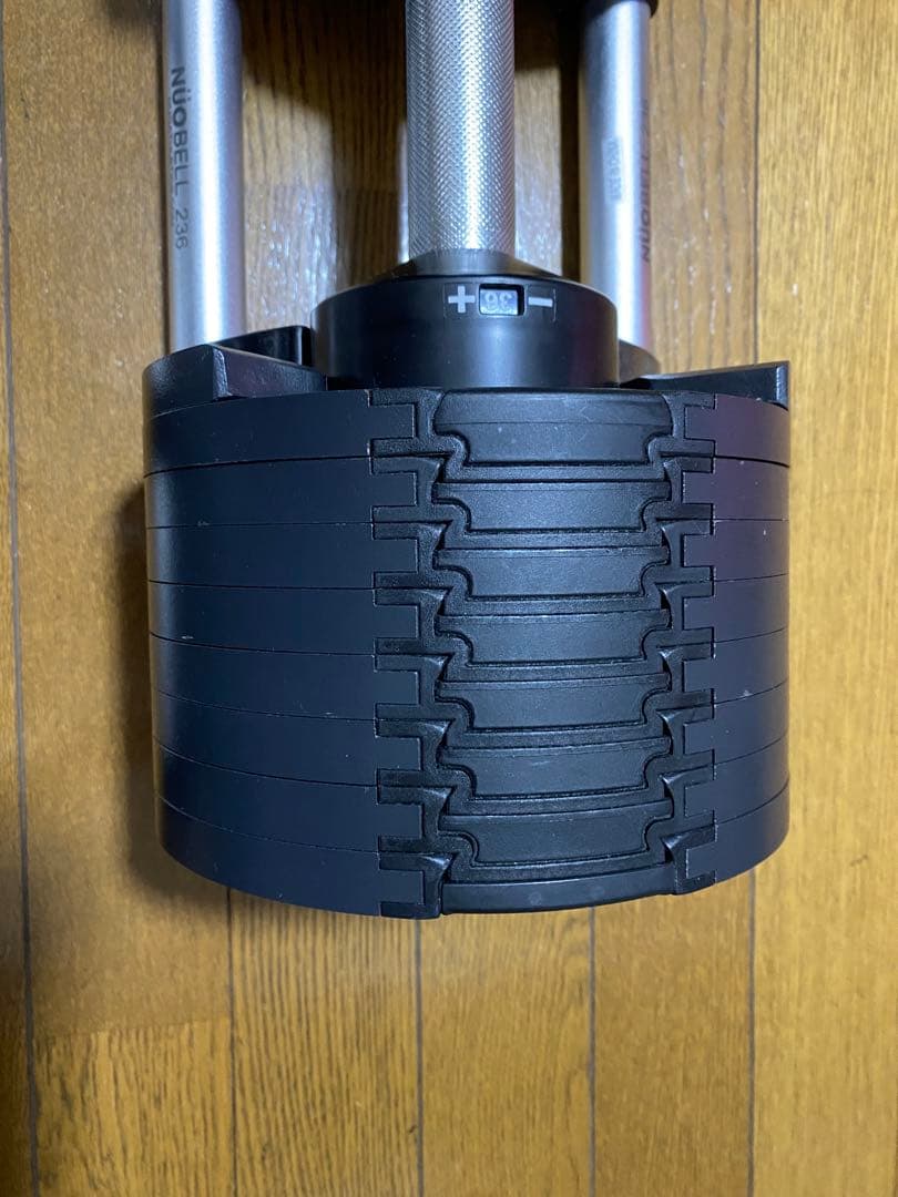 ダンベル フレックスベル2kg刻み 36kg可変式ダンベル　筋トレ 【②/ ②】