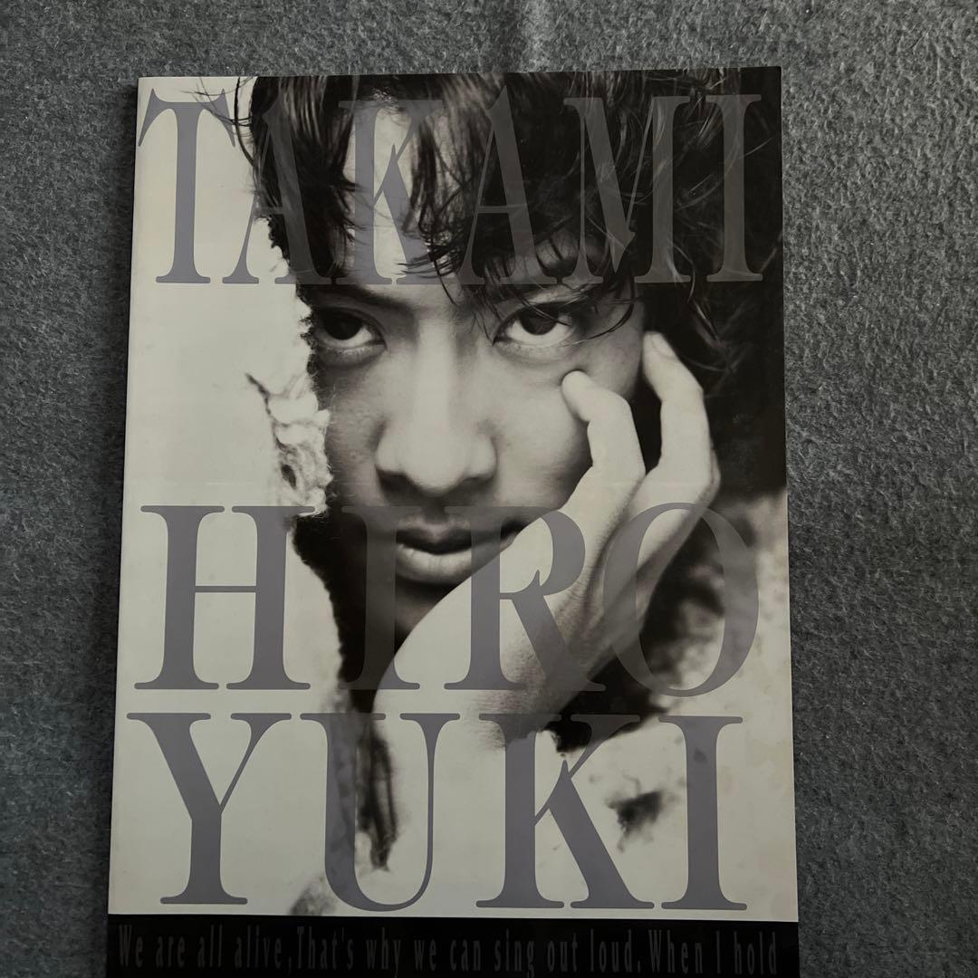 access AXS★ツアーパンフレット６冊セット★浅倉大介 貴水博之