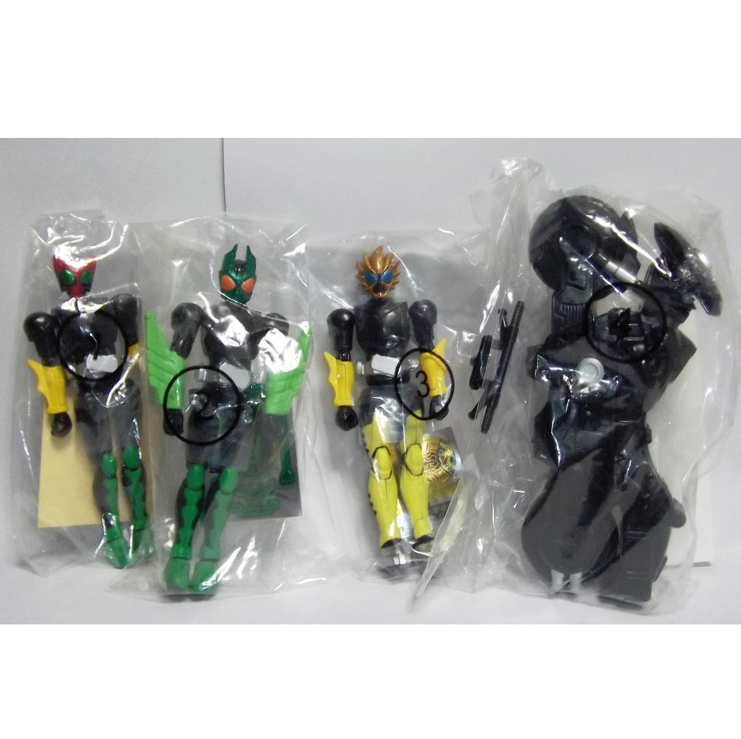 仮面ライダーオーズ 食玩 コンボチェンジオーズ　1～3弾 全13種 最終値下げ