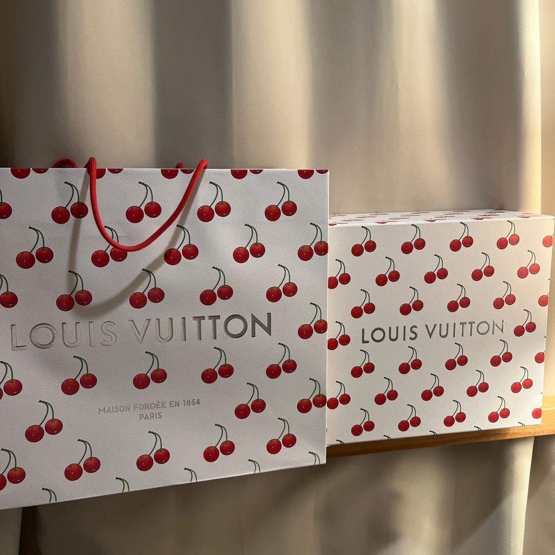 LOUIS VUITTON ルイ・ヴィトン × 村上隆 チェリー柄 4点セット