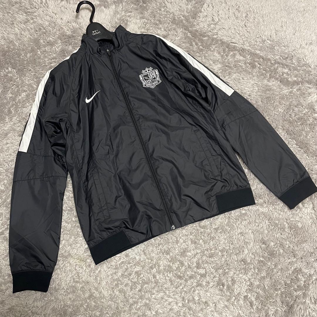 ぽん サンフレッチェ広島　選手支給品 ナイキ 上下セットアップ　XL 支給