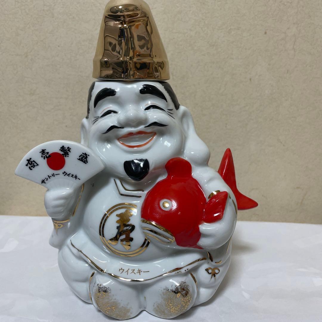 サントリー 山崎 商売繁盛 陶器ボトル