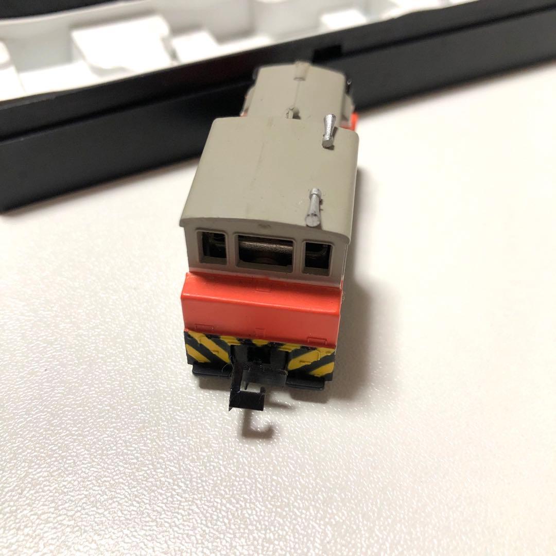 絶版　TOMY　トミーナインスケール　Cタイプ入換用ディーゼル機関車 国鉄色
