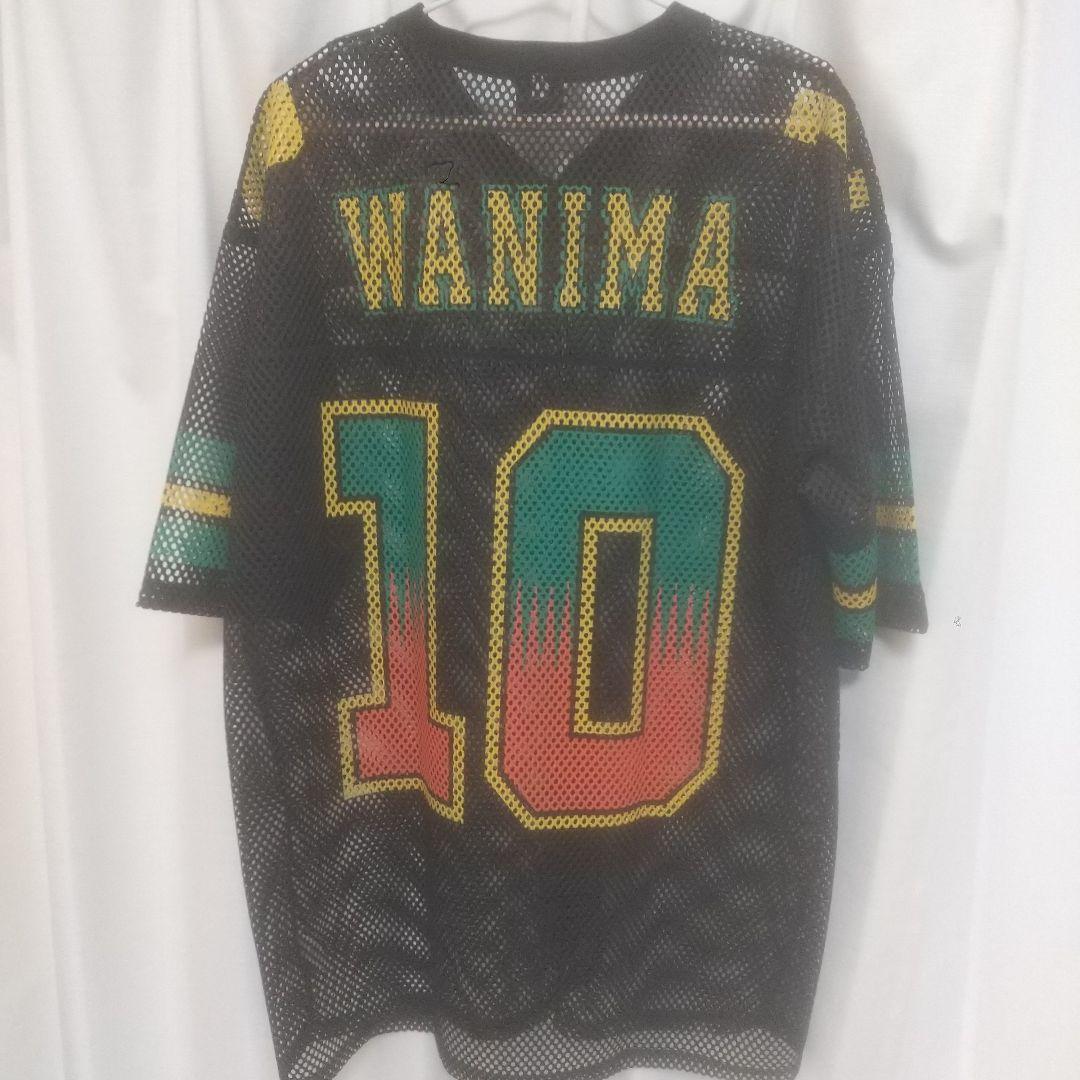 WANIMA footballshirt ブラックL/LX
