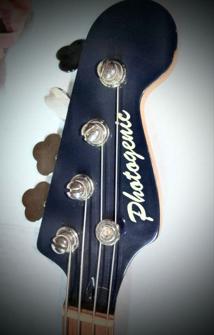 AoRin Tune ビンテージ配線材で音色調整　フォトジェニック